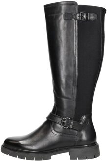 Lange Laarzen Zwart - 38