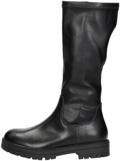 Lange Laarzen Zwart - 38