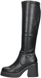 Lange Laarzen Zwart - 39