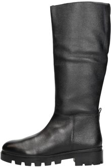 Lange Laarzen Zwart - 39