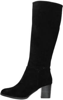 Lange Laarzen Zwart - 40