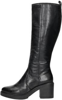 Lange Laarzen Zwart - 41