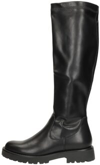 Lange Laarzen Zwart - 41