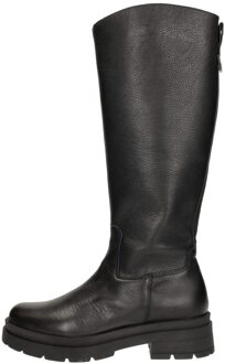 Lange Laarzen Zwart - 41