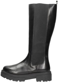 Lange Laarzen Zwart - 42