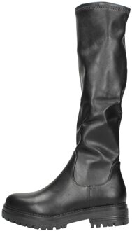 Lange Laarzen Zwart - 42