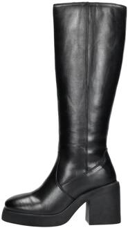 Lange Laarzen Zwart - 42