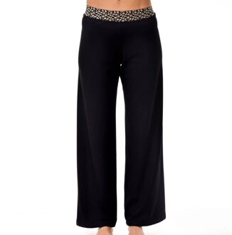 Lange legging Zwart - M