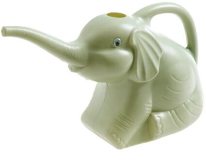Lange Mond Baby Olifant Water Blikjes Home Plant Pot Fles Sproeisysteem Apparaat Tuin Gereedschap Gieter Tuinieren # t1p groen