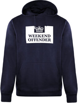 Lange Mouw Navy Heren HM Service Classics Hoodie WOHD100 NAVY