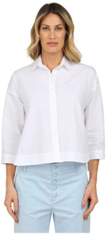 Lange mouw overhemd Rosso35 , White , Dames - S,Xs