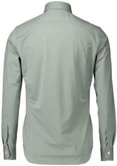 Lange mouw overhemden act520ml/11460 - maat 39 (M) Groen