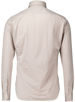 Lange mouw overhemden act520ml/81615 Taupe - 40 (M)