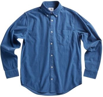 Lange mouw overhemden Blauw - XL