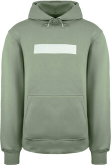 Lange Mouw Pullover Groen Heren Lima Hoodie 204 1 02 08 0341 Wit