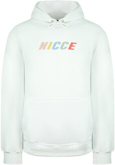 Lange Mouw Pullover Wit Heren Myriad Hoodie 211 1 02 05 0002 - XL