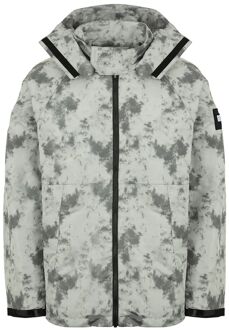 lange mouwen grijs geroest heren capuchonjack JKAW2118 GRIJS GEROEST - 2XL