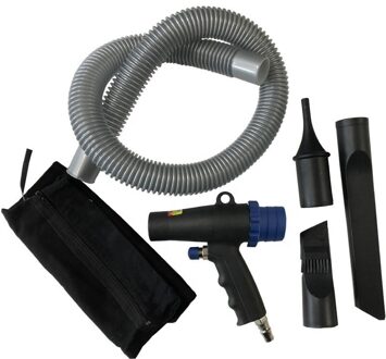 Lange Nozzle Air Blow Dust Gun Cheanning Tool Met Plastic Slang
