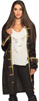 Lange Piratenjas Vrouw Multikleur - Print