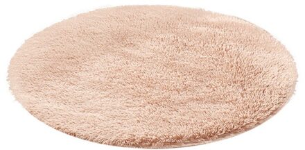 Lange Pluche Zachte Gebied Tapijt Woonkamer Slaapkamer Tapijt Antislip Vloermat Pad Ronde Mat 40*40cm Home Decoratieve Ornament A5