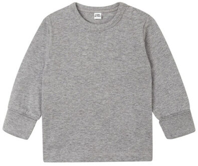 Lange pyjamaset voor baby's - maat 80 Grijs