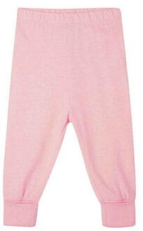 Lange pyjamaset voor baby's Roze - 86