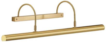 Lange schilderijverlichting PICTURE, brons brons / oud-messing