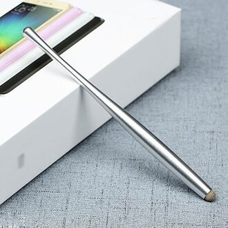 Lange Sectie Taille Pen Capacitieve Stylus Pen Touch Screen Pen Voor Iphone Ipad Android Rood