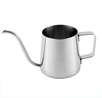 Lange Smalle Uitloop Koffie Pot 250Ml 350Ml Rvs Zwanenhals Waterkoker Hand Drip Ketel Giet Over Koffie En thee Pot