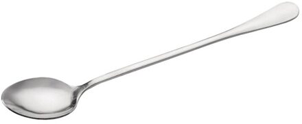 Lange Steel Koffielepel Roestvrij Staal Thee Lepel Ijs Lepel Voor Thuis Outdoor Picknick Bestek Keuken Accessoires Pointed