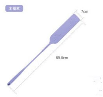 Lange Steel Poetsdoeken Creatieve Cleaning Kloof Stof Niet-geweven Stof Borstels Multifunctionele Vervangbare Household Cleaning Tools Paars