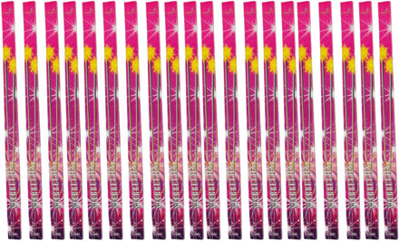 Lange sterretjes 70 cm - inhoud 100x stuks - voor buiten