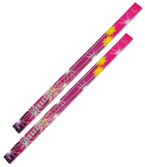 Lange sterretjes 70 cm - inhoud 10x stuks - voor buiten