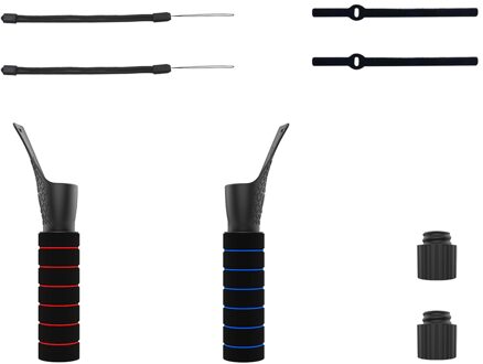 Lange Stok Dual Handvat Uitbreiding Grips Voor Oculus Quest 1, oculus Quest 2 Vr Of Rift S Controllers Spelen Beat Sabel Games