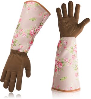 Lange Tuinieren Handschoenen Plant Snoeien Doorn Proof Tuin Handschoenen Met Lange Onderarm Bescherming Kaphandschoenen Unisex Hfing