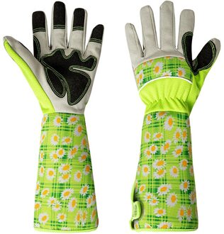 Lange Tuinieren Handschoenen Plant Snoeien Doorn Proof Tuin Handschoenen Met Lange Onderarm Bescherming Kaphandschoenen Unisex Hfing