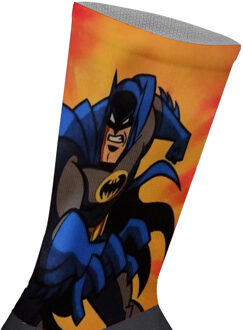 Lange uniseks sokken met elastische print Veelkleurig