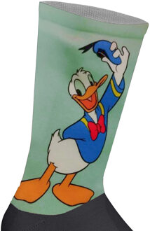 Lange uniseks sokken met elastische print Veelkleurig