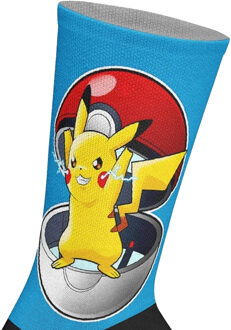 Lange uniseks sokken met elastische print Veelkleurig