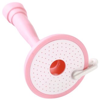 Lange Verstelbare Water Ventiel Mondstuk Filter Keukenkraan Douche Water Saver Roterende Splash Water Saver roze