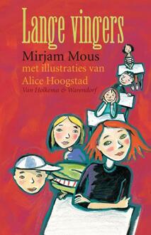 Lange Vingers - Boek Mirjam Mous (9047509412)