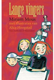 Lange Vingers - Boek Mirjam Mous (9047509412)