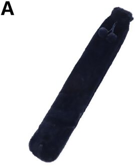 Lange Water Injectie Rubber Warm Water Fles Warm Water Zak Handwarmer Warm Water Fles Set Met Gebreide Cover 01