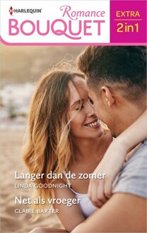 Langer dan de zomer / Net als vroeger - Claire Baxter, Linda Goodnight - ebook