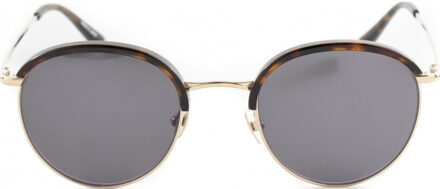 LANGFORD-S059 LANGFORD 51 S059 Zonnebril Goud - One Size