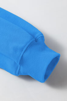 Langsleeve Sweatshirt Blauw