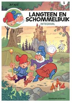 Langteen en Schommelbuik -  Jef Nys (ISBN: 9789002288296)