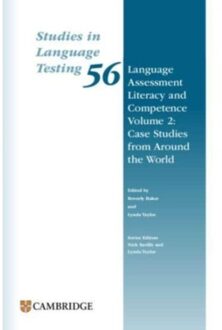 Language Assessment Literacy And Competence Volume 2: Case Studies From Around The World Paperback