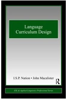 Language Curriculum Design