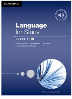 Language for Study 1 student's book + downloadable audio